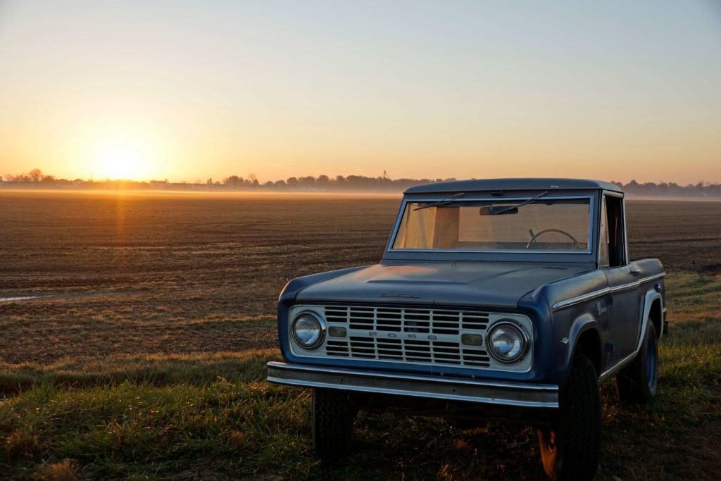 The First Bronco