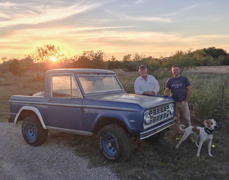 Vincent "Vinnie" Yakubanski and Seth Burgett | Gateway Bronco Vincent "Vinnie" Yakubanski and Seth Burgett