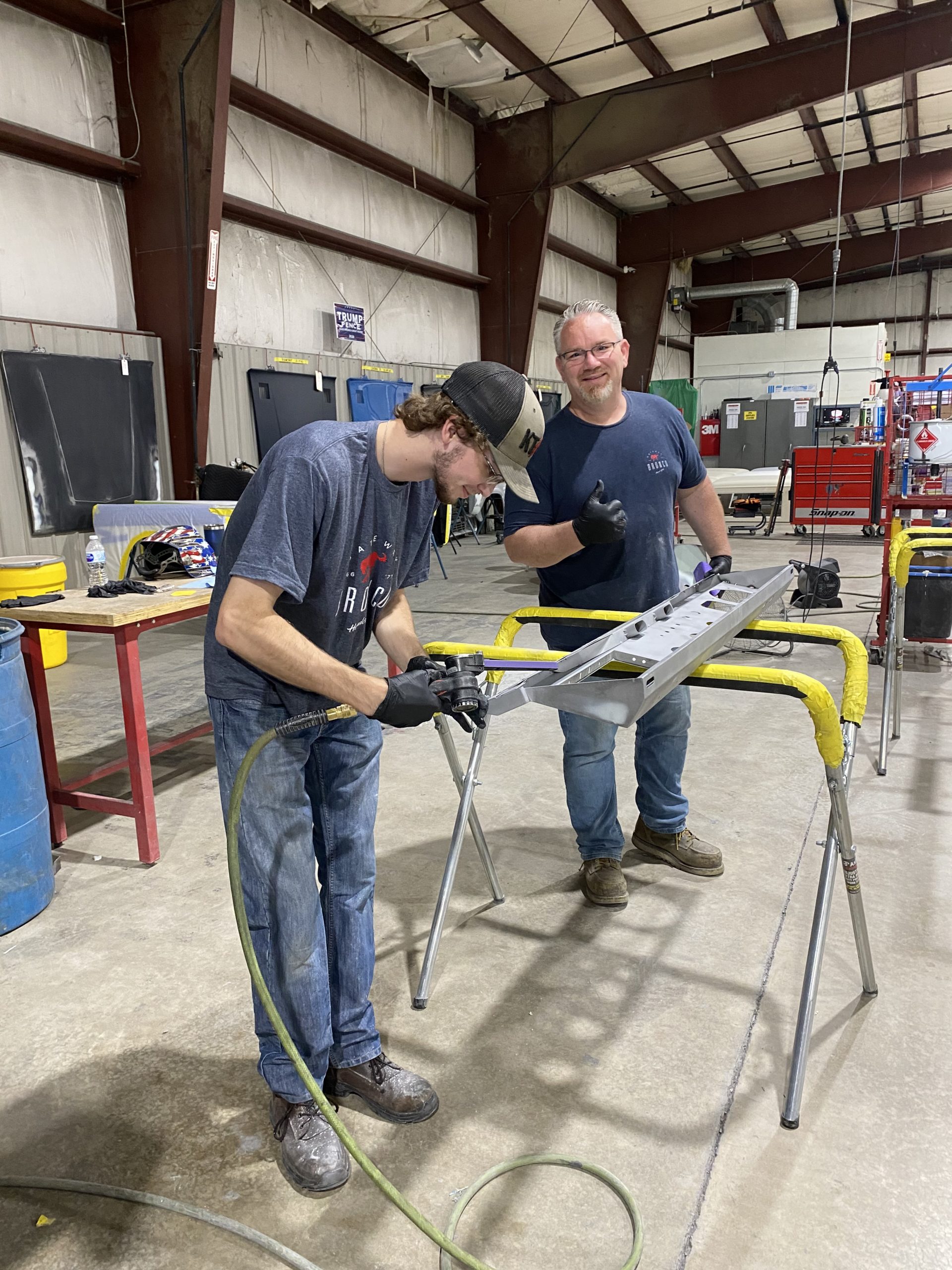 Gateway Bronco Innovators Scholarship. In The Factory.