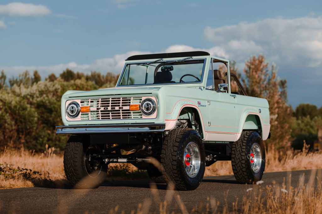 EV Bronco or custom electric Ford Bronco. LUXE-GT Electric Bronco.