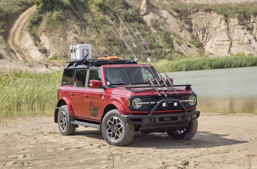 Sixth generation Ford Bronco.