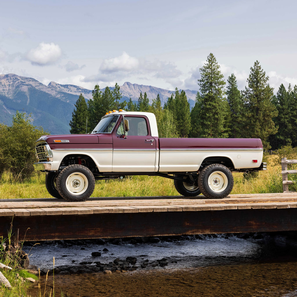 Win This 1969 Ford F-Series 4x4 | Gateway Bronco | St. Louis, MO Win this 1969 Ford F-Series 4x4 restored by Gateway Bronco.
