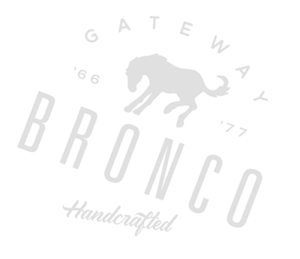 Gateway Bronco Logo