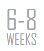 6-8 Weeks | Gateway Bronco Process Six to 8 Weeks in the Gateway Bronco Process.