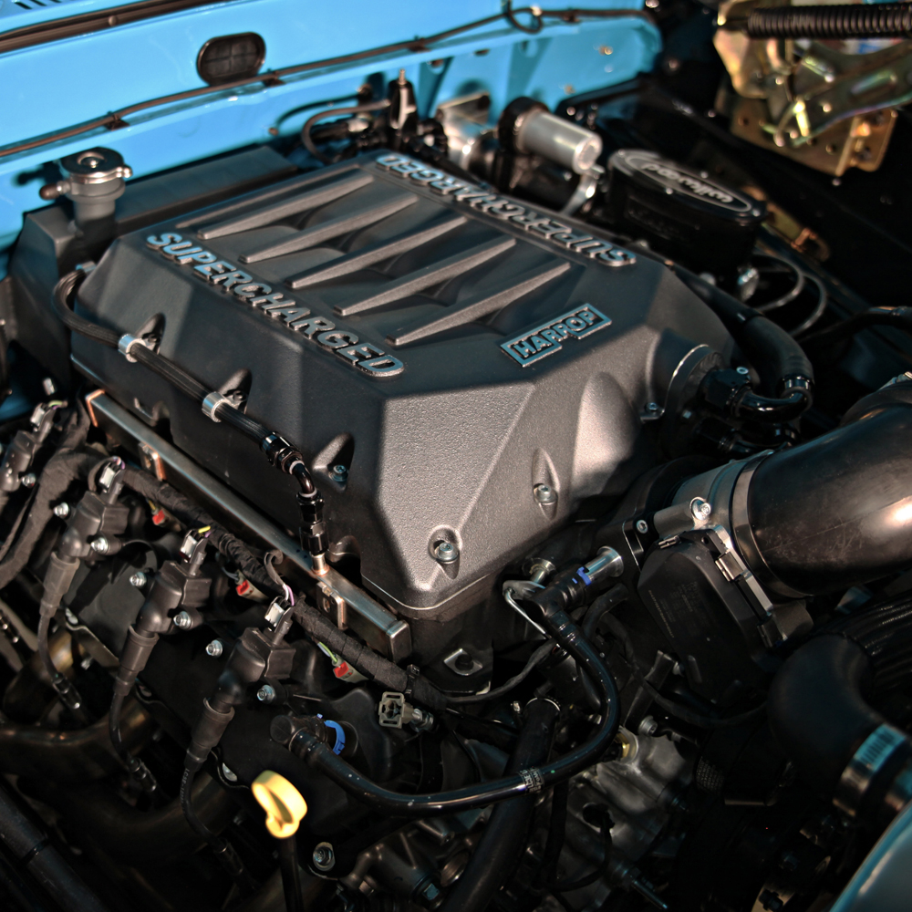 Godzilla V8 Engine | SEMA 2021 | Gateway Bronco Godzilla V8 Engine at SEMA 2021. Ford F350 Godzilla.