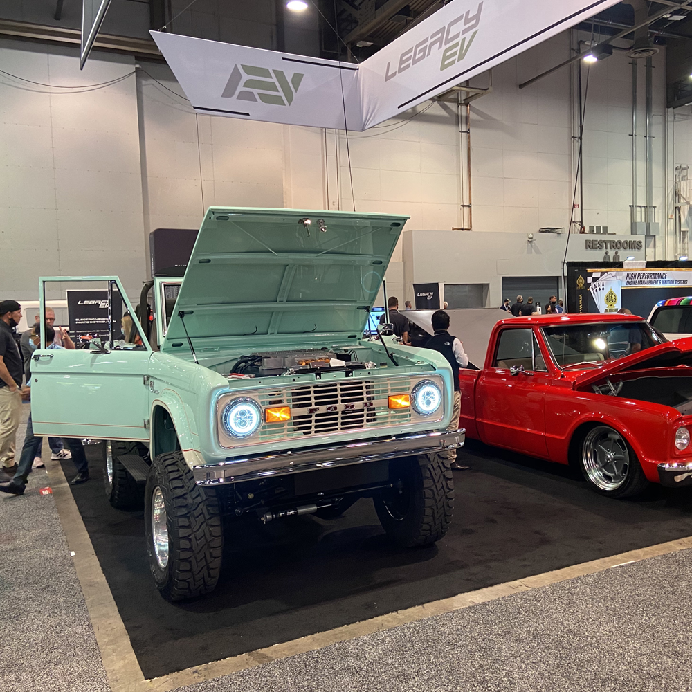 SEMA 2021 Electric Bronco