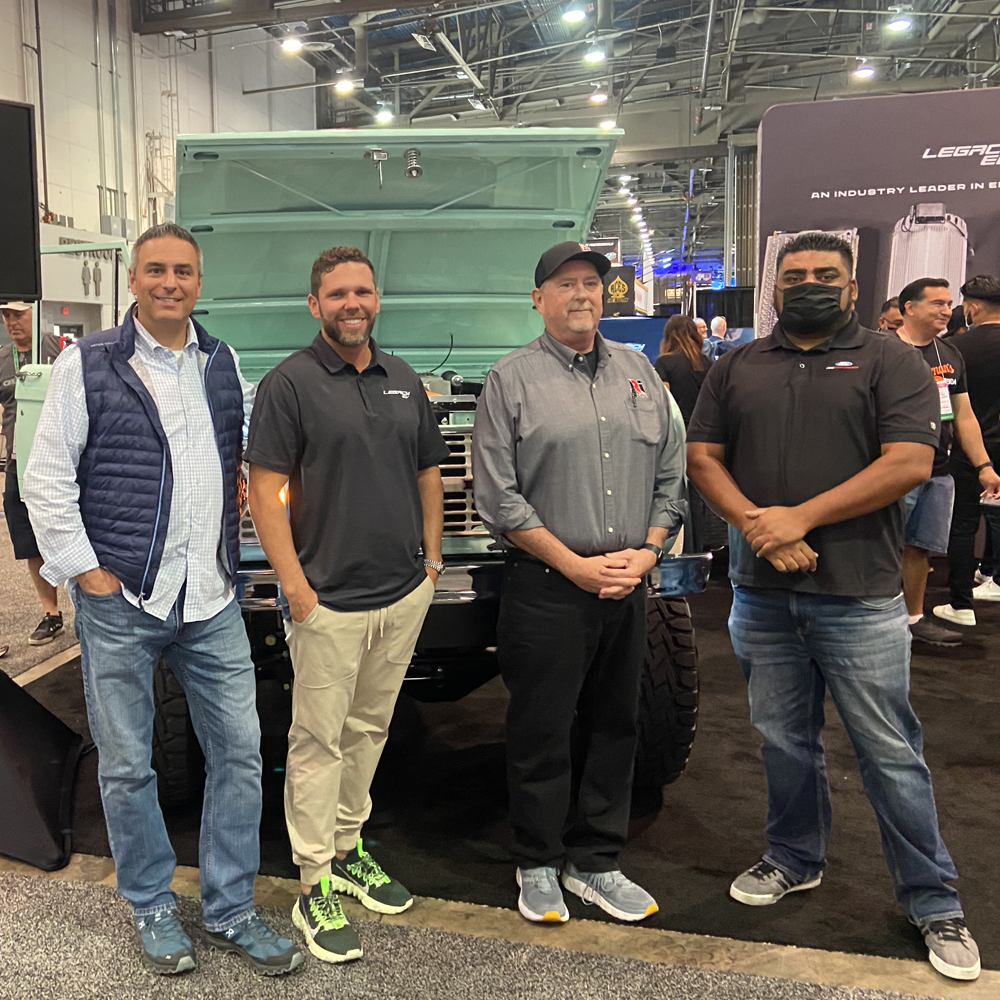 SEMA 2021 Gateway Bronco group pic.