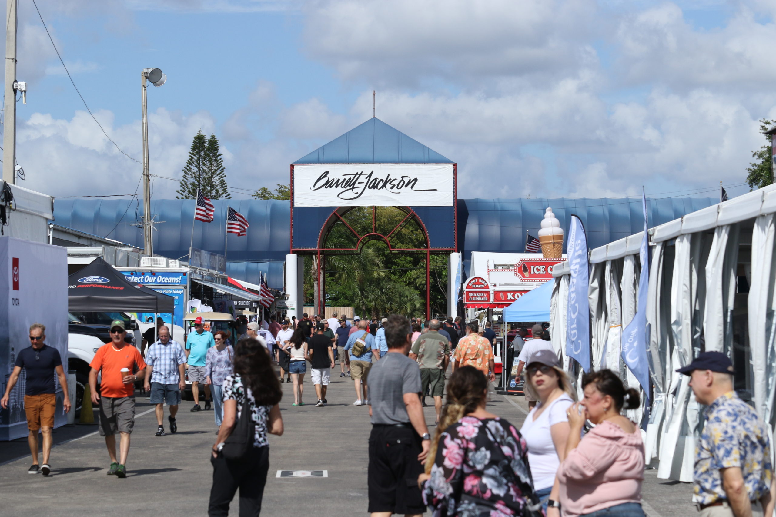 Barrett-Jackson Palm Beach
