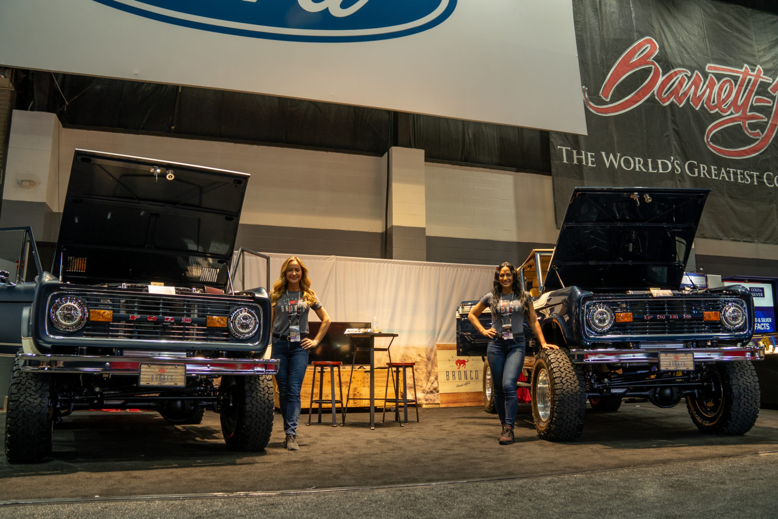 Gateway Bronco At Barrett Jackson Custom Ford Broncos