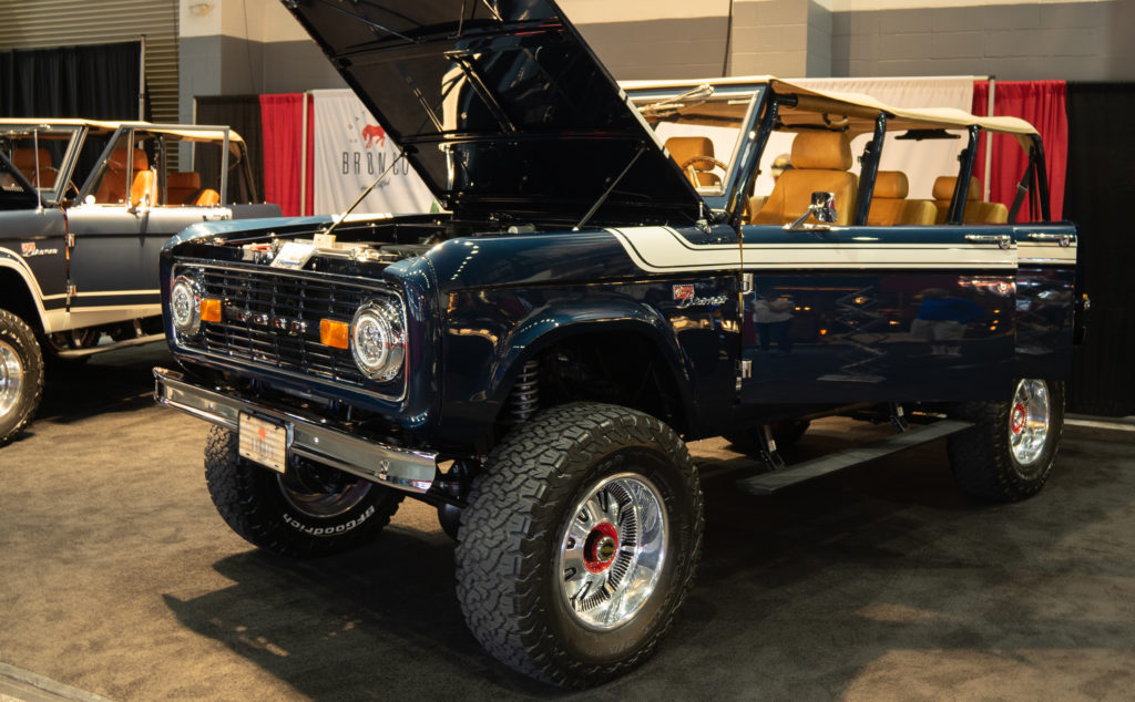 Four Door Gateway Bronco.