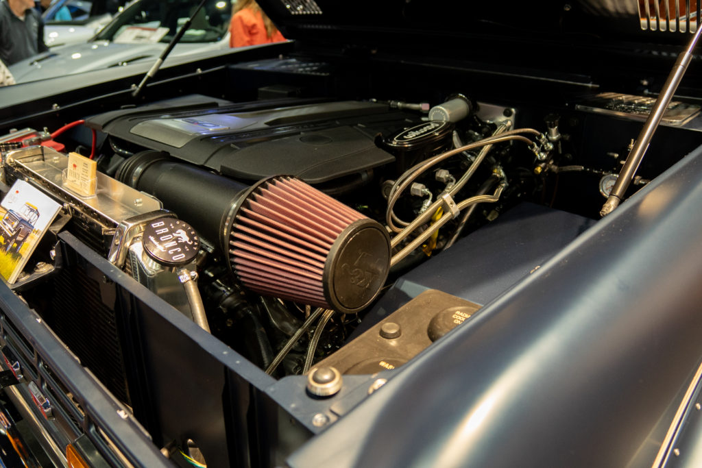 Custom Bronco Engine | Gateway Bronco | St. Louis, MO Gateway Bronco Barrett-Jackson Auction