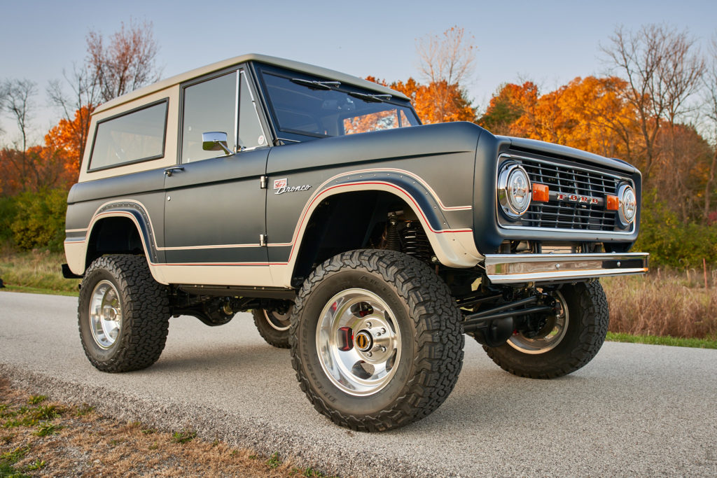 Gateway Bronco 100th Build. Green Custom Bronco.