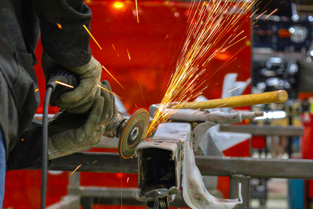 It's all part of the plan. A team member working in The Factory.