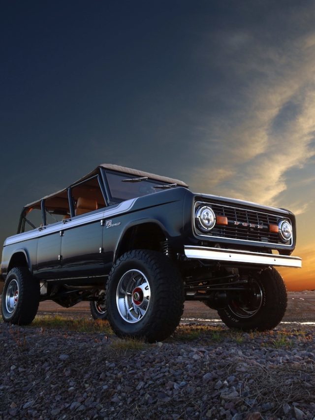 Four-Door Bronco Builds At Gateway Bronco