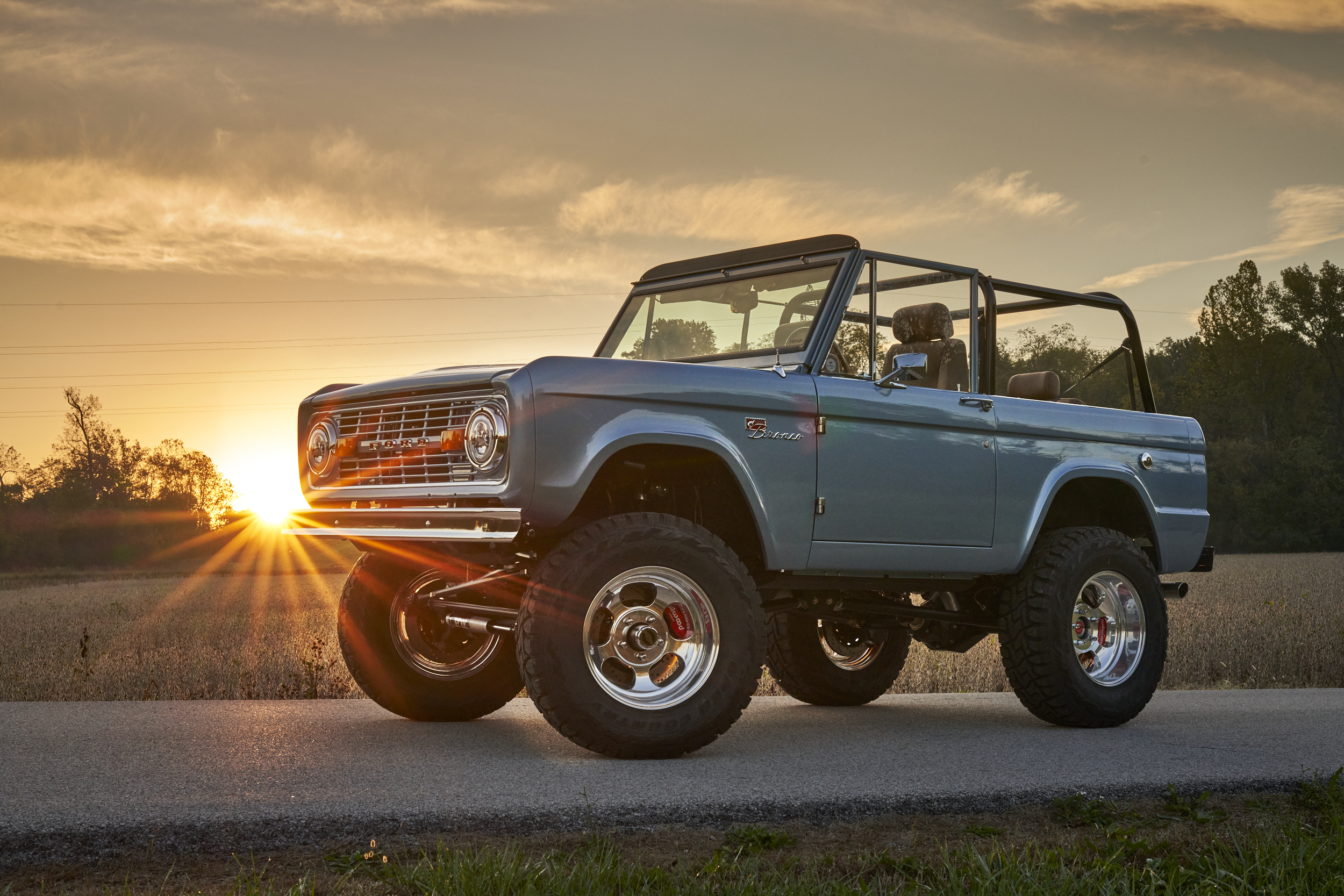 1970 Boca Raton Bronco | Custom Ford Broncos | Gateway Bronco