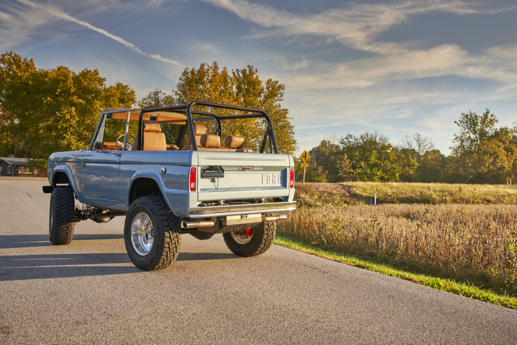 1970 Boca Raton Bronco Rear View.