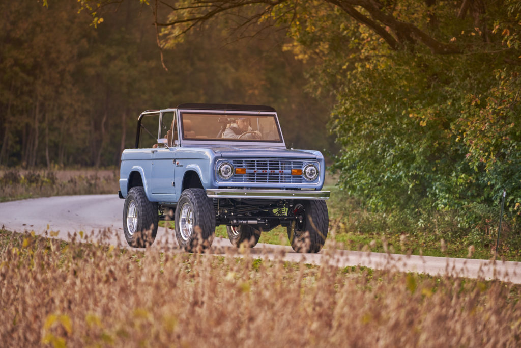 Classic 1970 Boca Raton Bronco from Gateway Bronco.