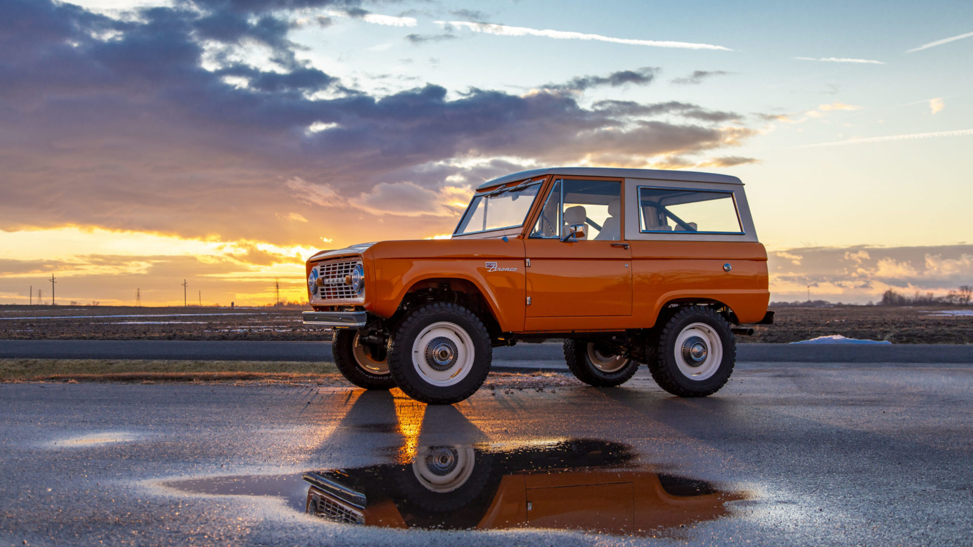 1974 Ford Bronco Custom Restomod