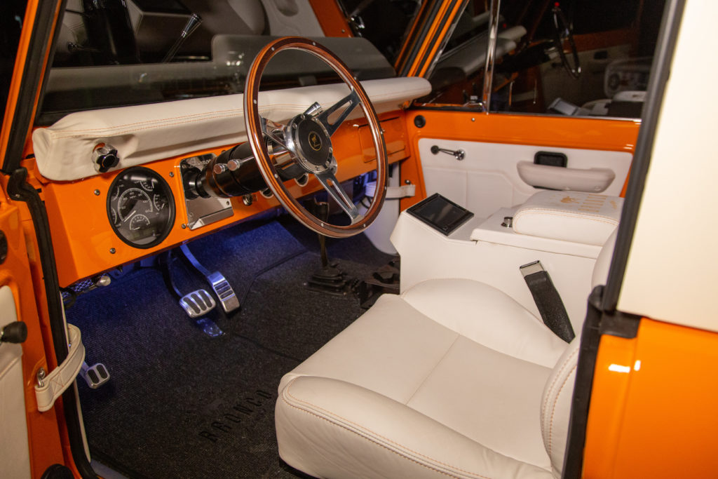 Gateway bronco build 89 interior