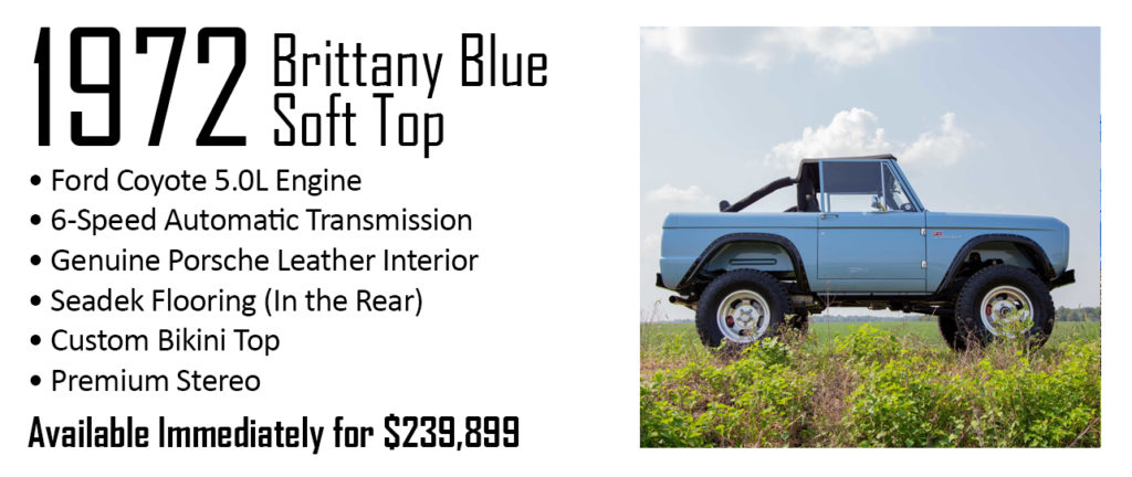 1973 Hard Top Pre-Owned Custom Bronco | Hardtop Bronco | Gateway Bronco