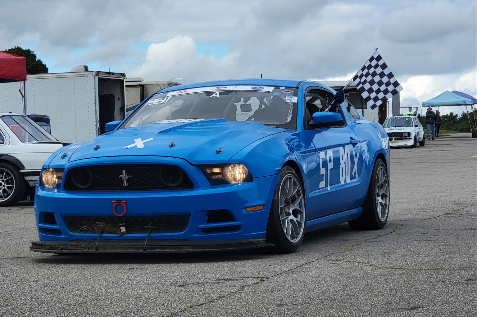 Trackside with Seth Gateway Bronco