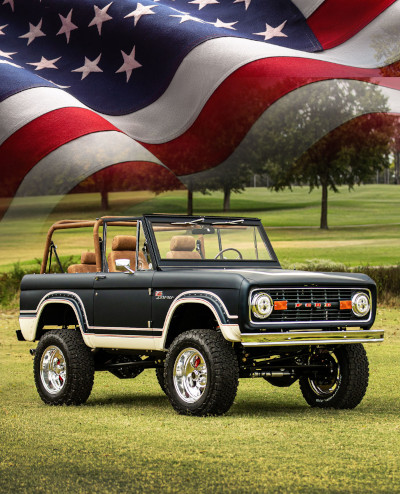 Custom Gateway Bronco