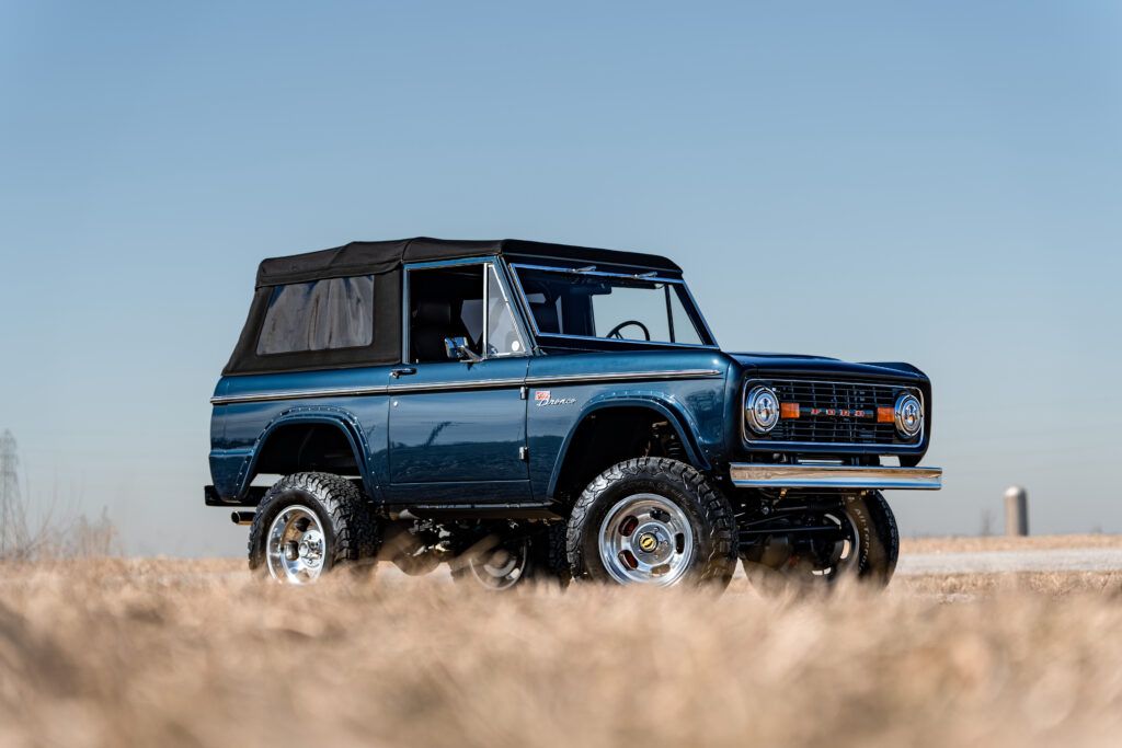 For Sale 1974 Fuelie Edition Bronco