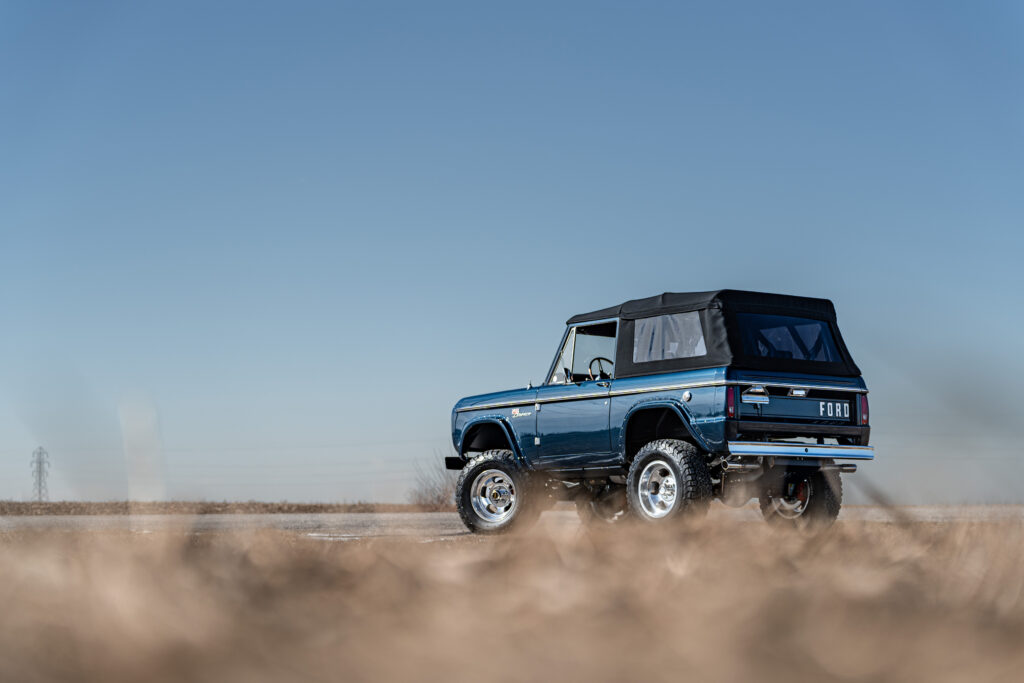 For Sale 1974 Fuelie Edition Bronco