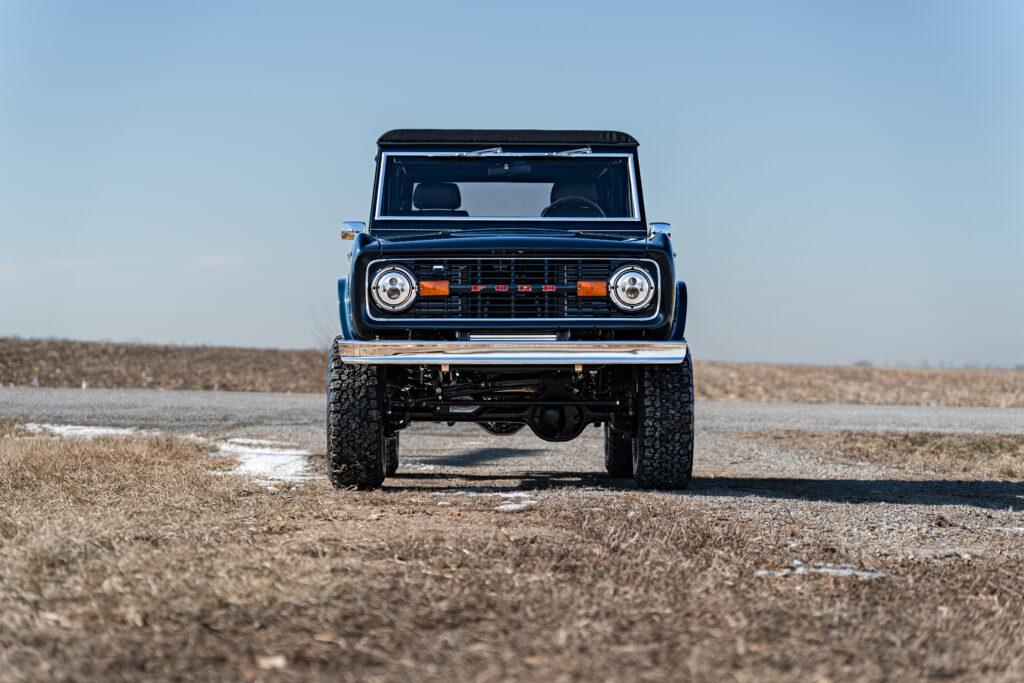 For Sale 1974 Fuelie Edition Bronco