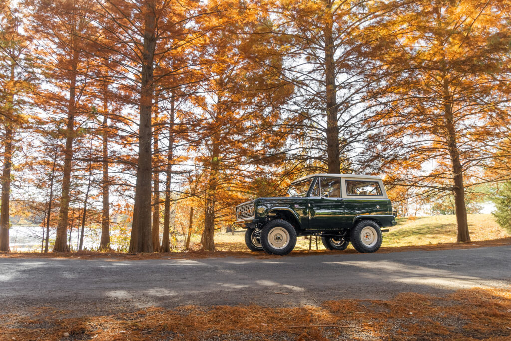 For Sale 1977 Custom Bronco