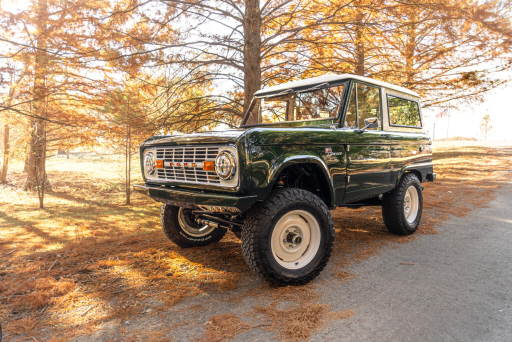 For Sale 1977 Custom Bronco