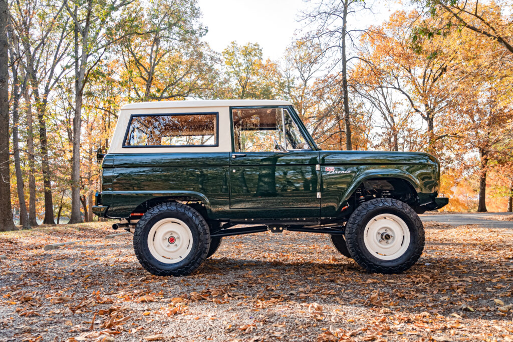 For Sale 1977 Custom Bronco