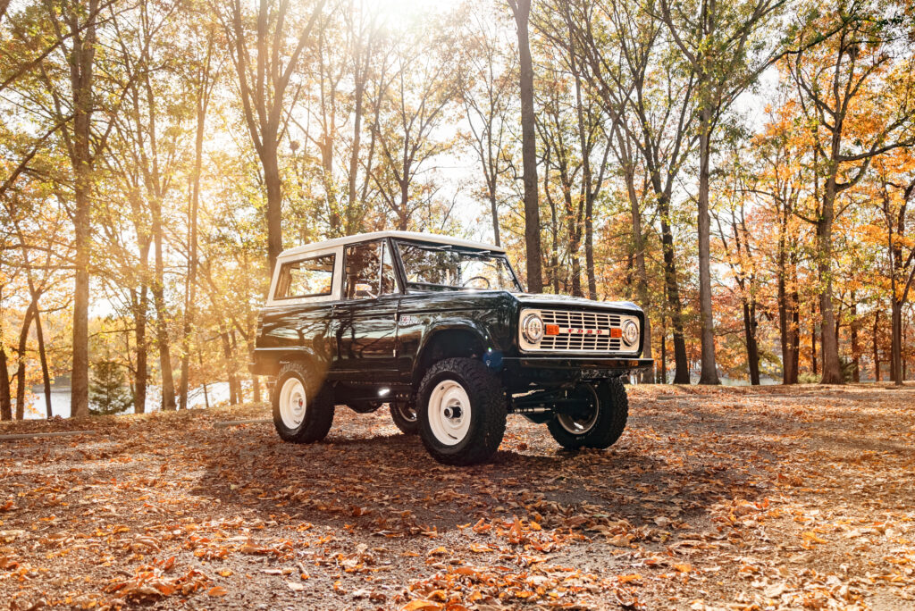 For Sale 1977 Custom Bronco