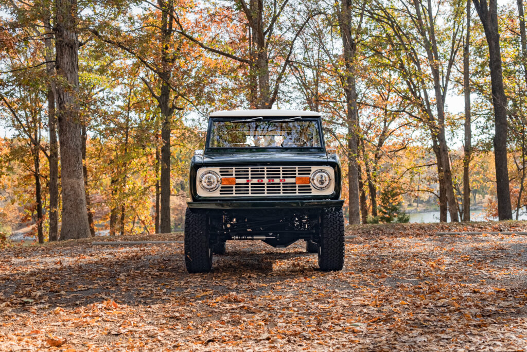 For Sale 1977 Custom Bronco