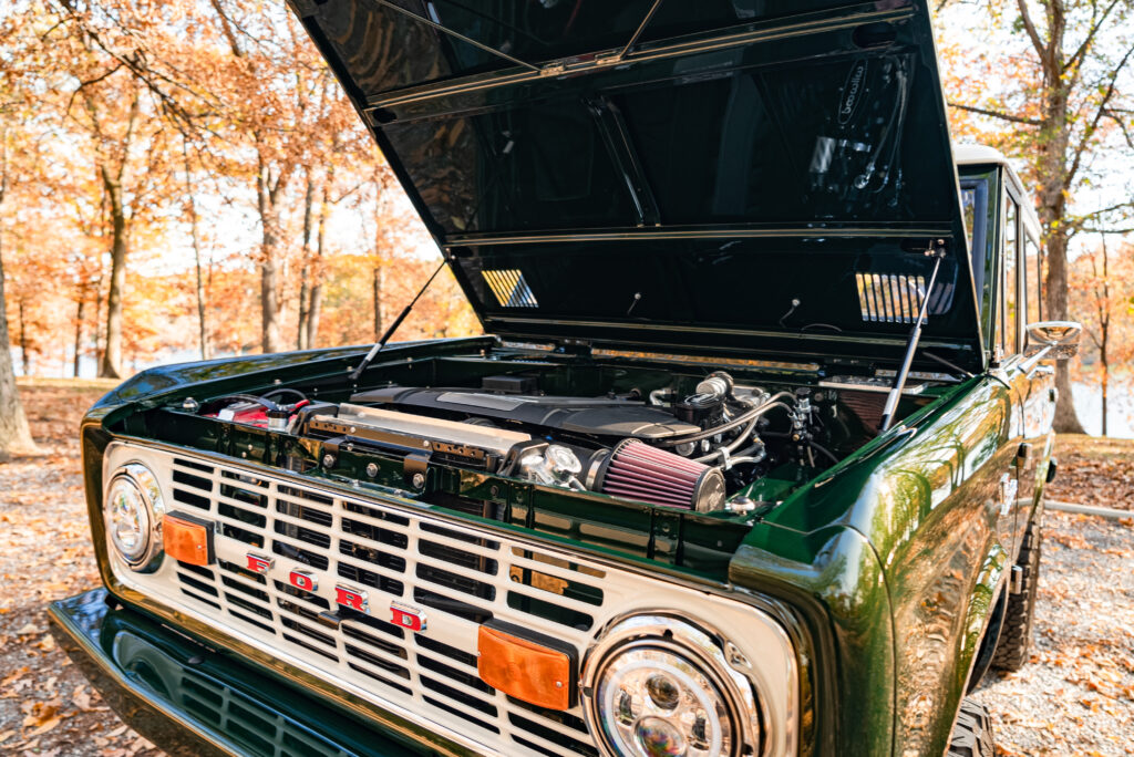 For Sale 1977 Custom Bronco