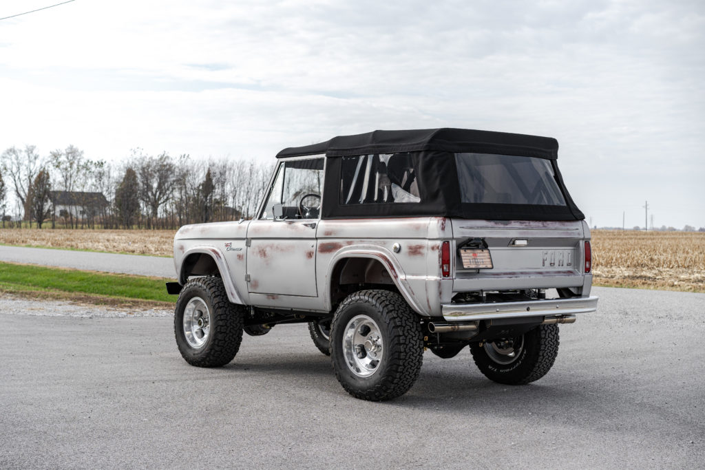 For Sale Patina Paint Bronco