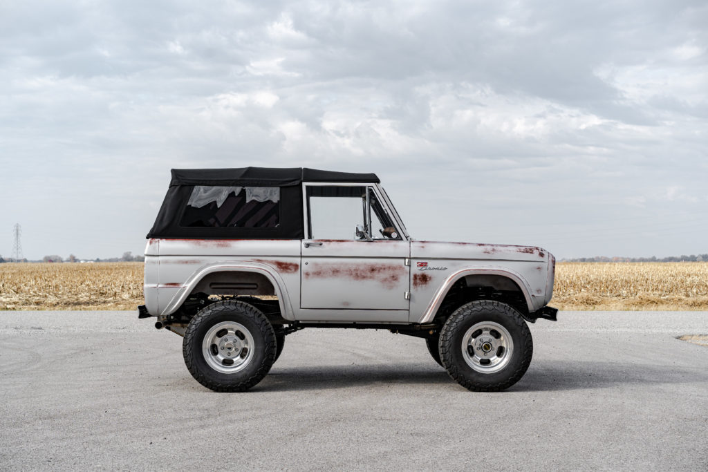 For Sale Patina Paint Bronco