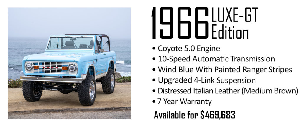1971 Dark Blue Pre-Owned Custom Ford Bronco For Sale | Gateway Bronco | St. Louis, MO