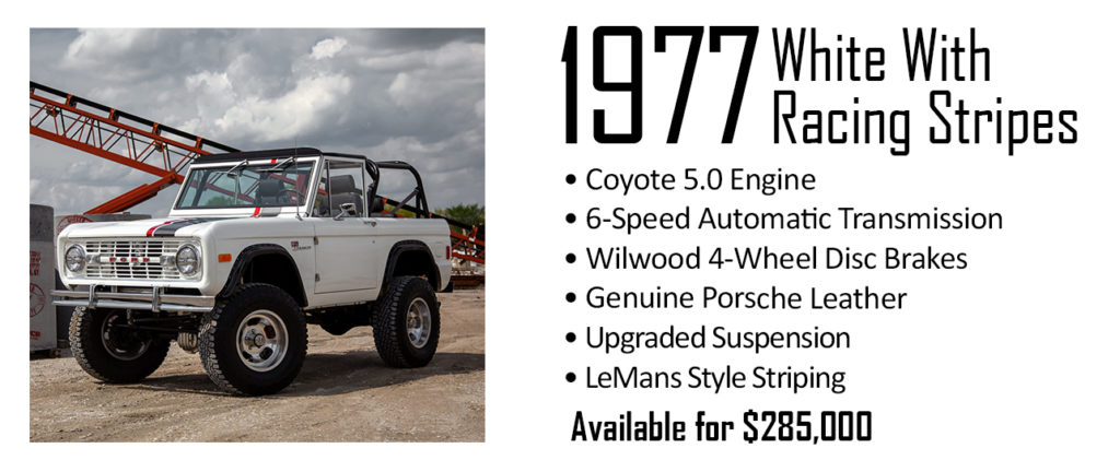 1973 Hard Top Pre-Owned Custom Bronco | Hardtop Bronco | Gateway Bronco
