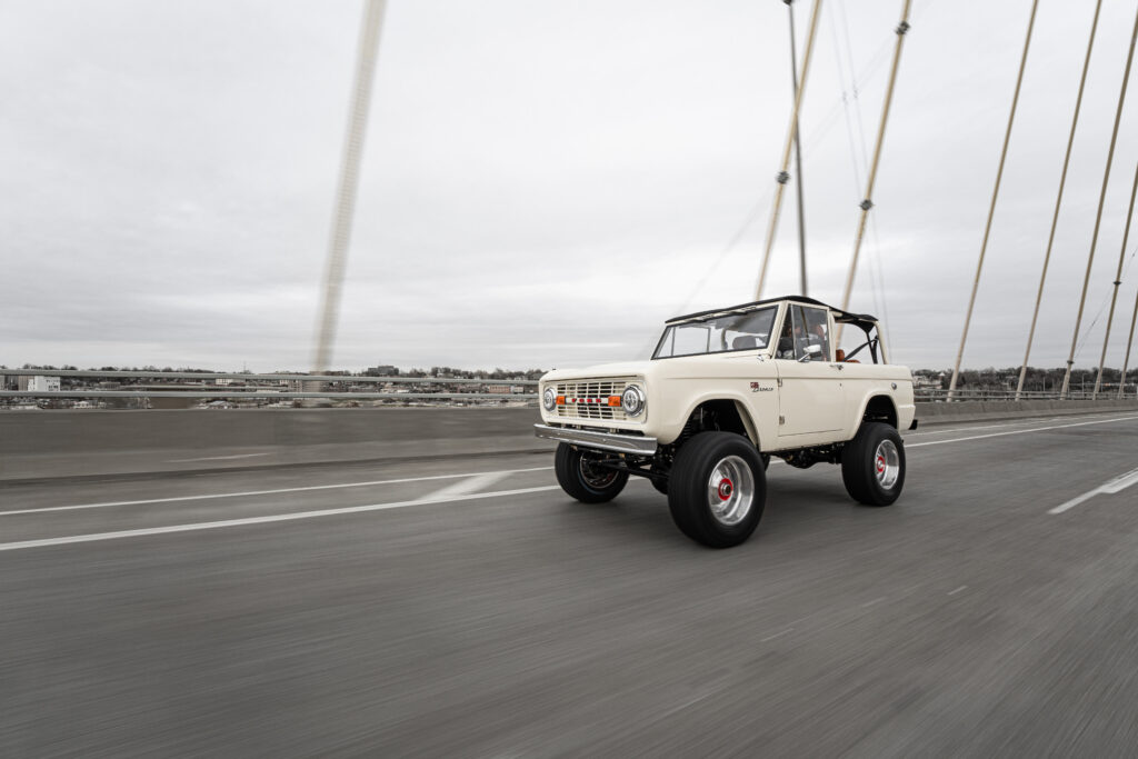 For Sale 1977 Coyote Edition Bronco