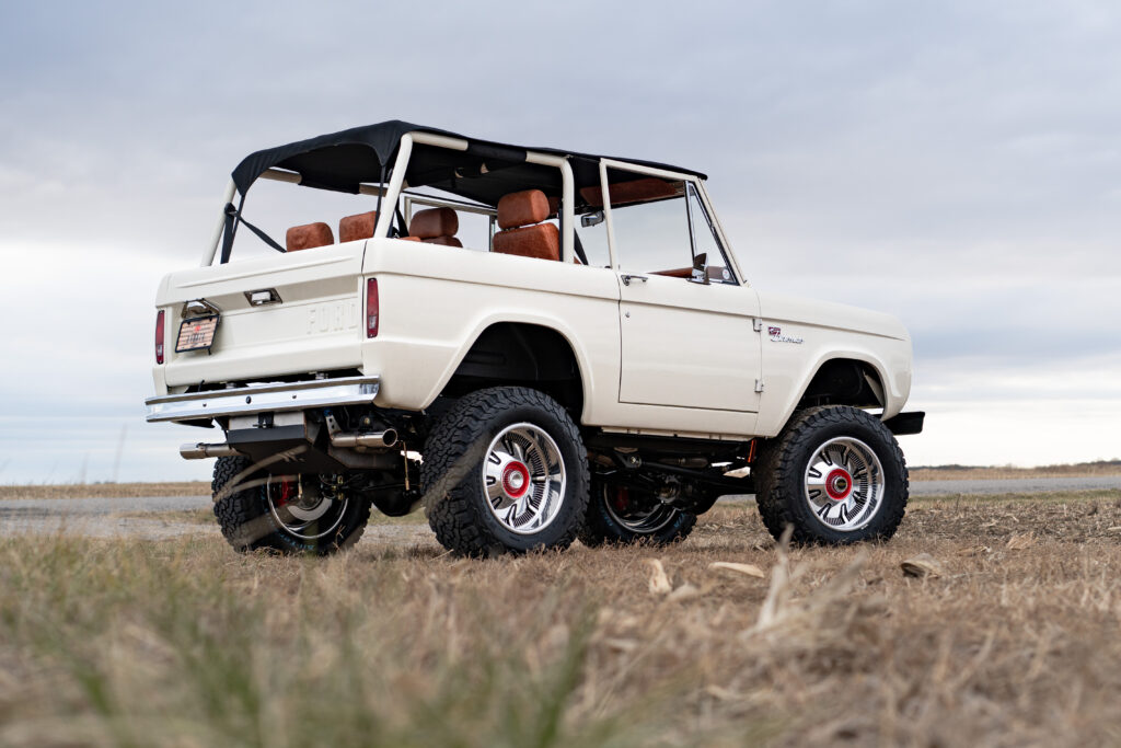 For Sale 1977 Coyote Edition Bronco