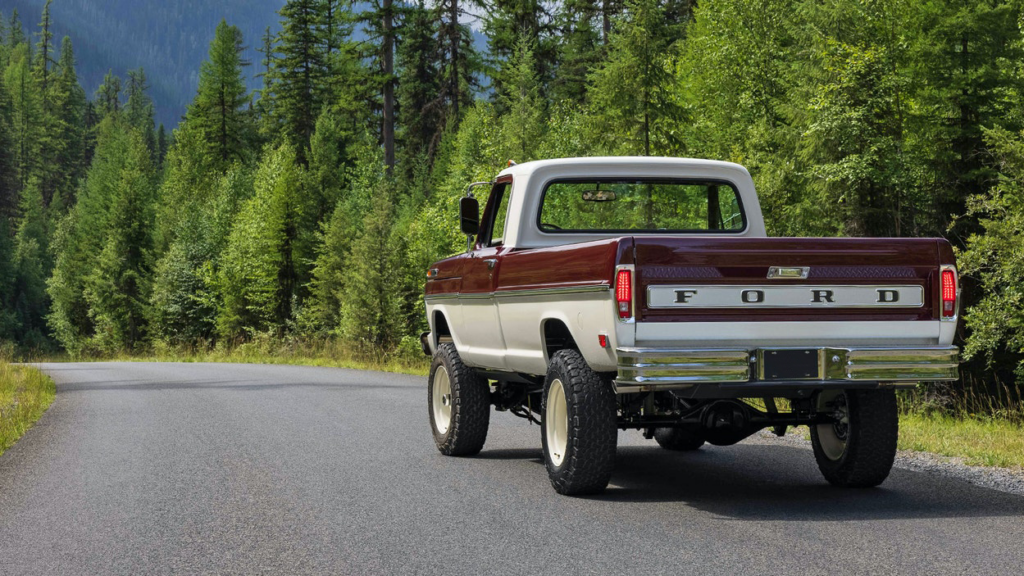 For Sale 1969 Ford F-100