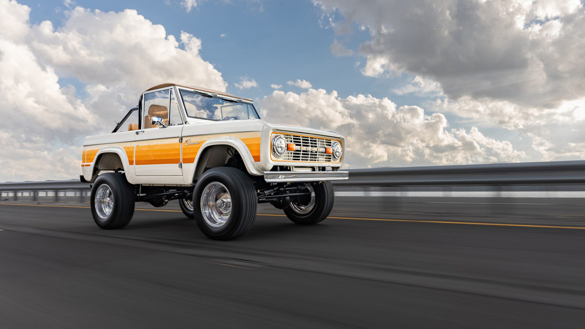 1971 Coyote Edition Bronco