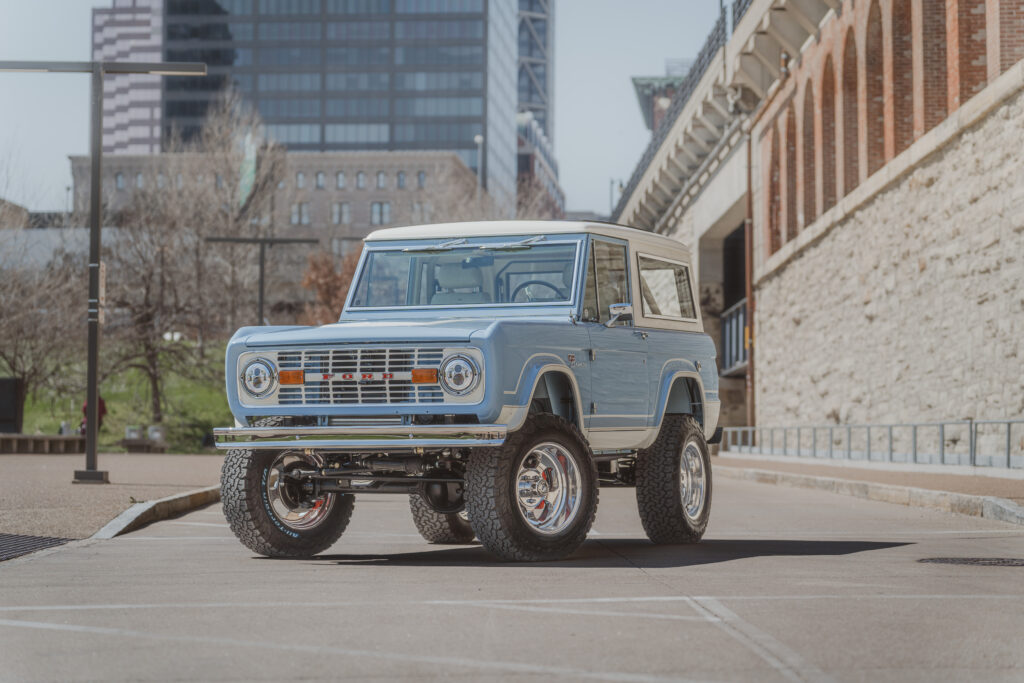 For Sale 1977 LUXE-GT Edition Bronco