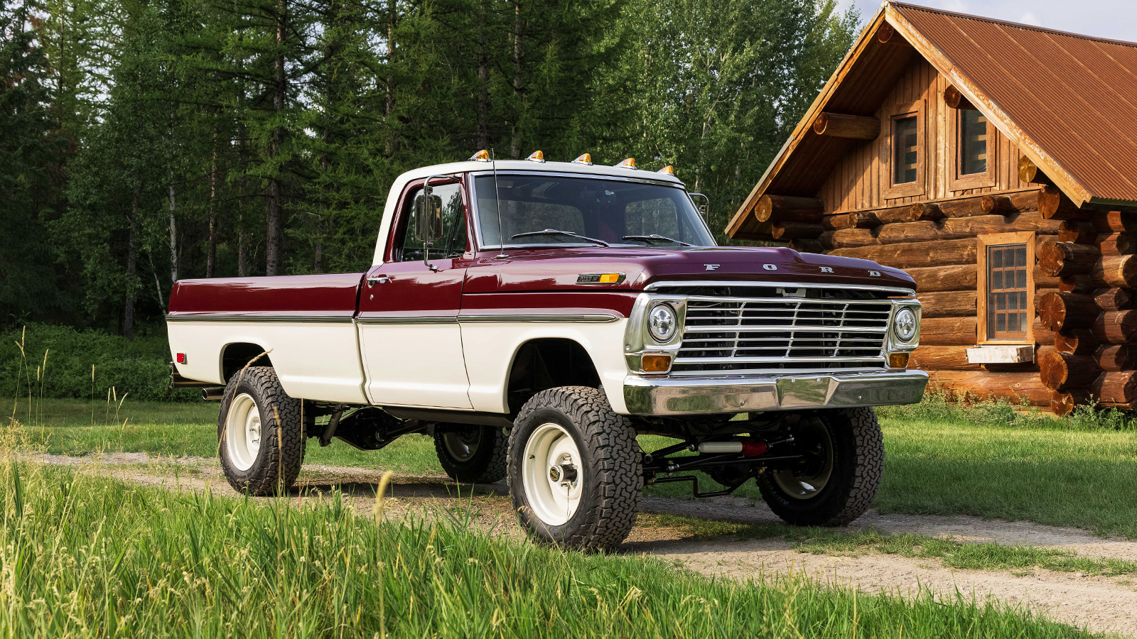 1969 Ford F-100