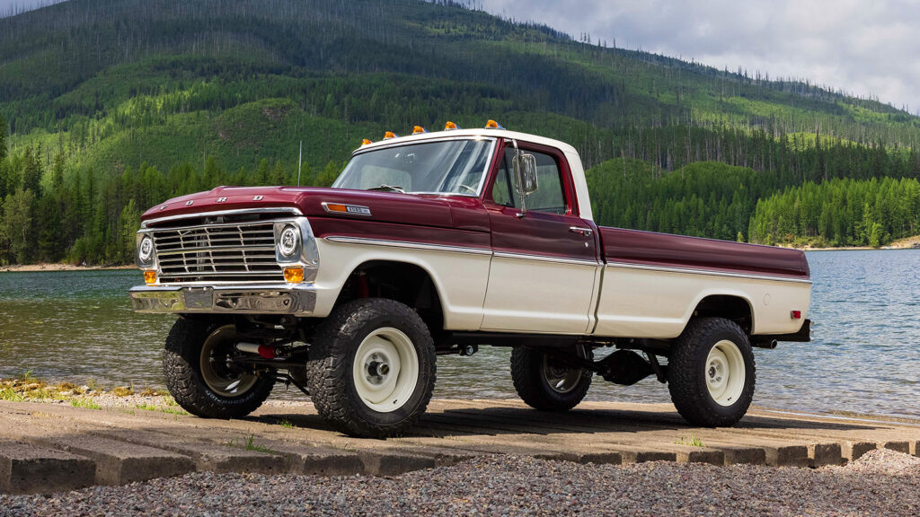 For Sale 1969 Ford F-100