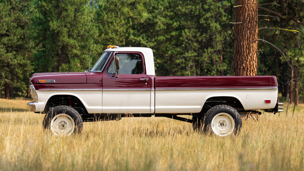 For Sale 1969 Ford F-100