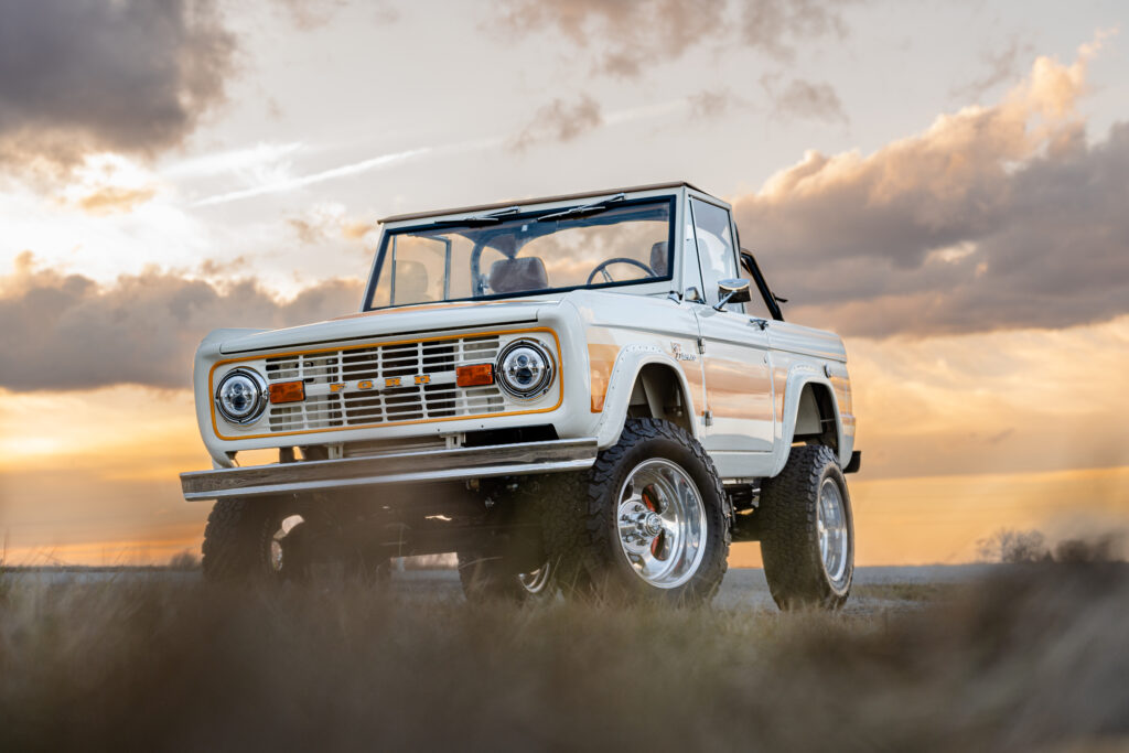 For Sale 1971 Coyote Edition Bronco