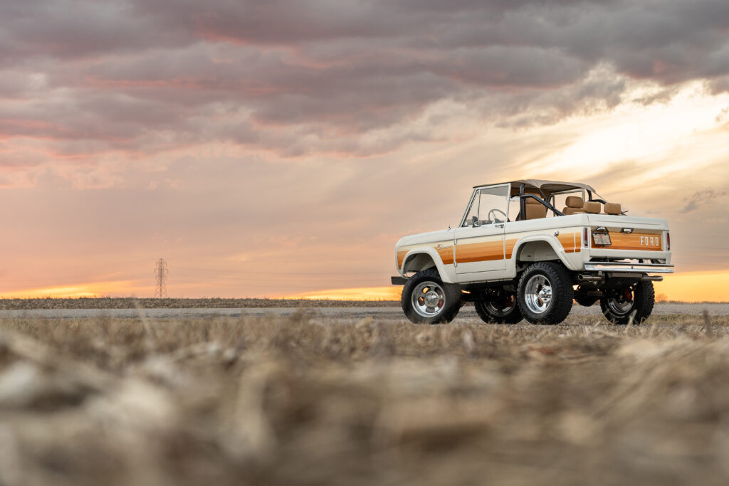 For Sale 1971 Coyote Edition Bronco