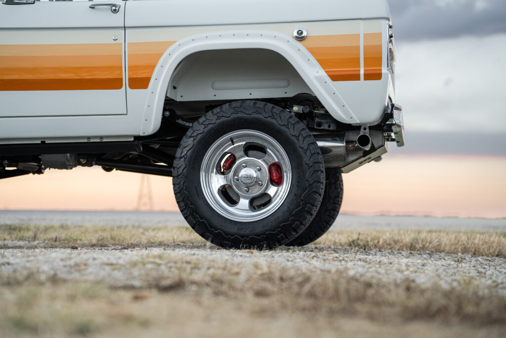 For Sale 1971 Coyote Edition Bronco